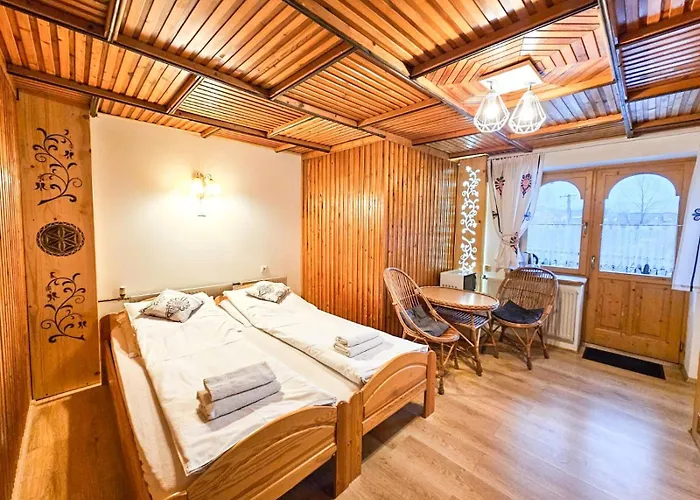 Alloggio in famiglia Sasanka Kościelisko